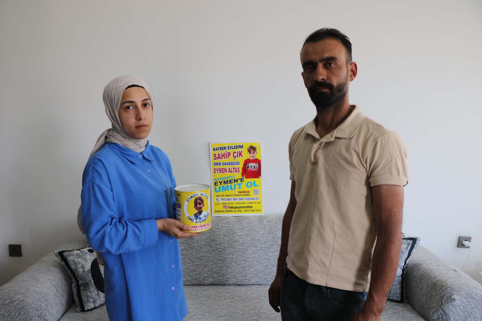 DMD'li Eymen'in annesi: Evladımın acısıyla sınanmak istemiyorum