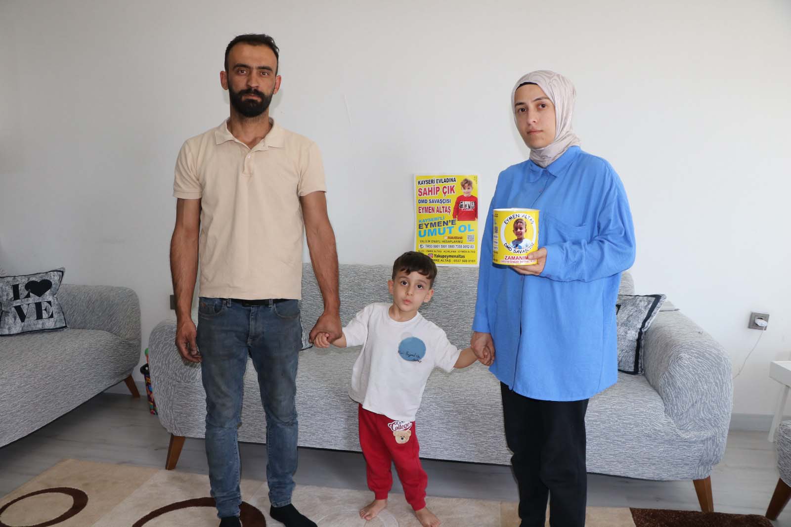 DMD'li Eymen'in annesi: Evladımın acısıyla sınanmak istemiyorum