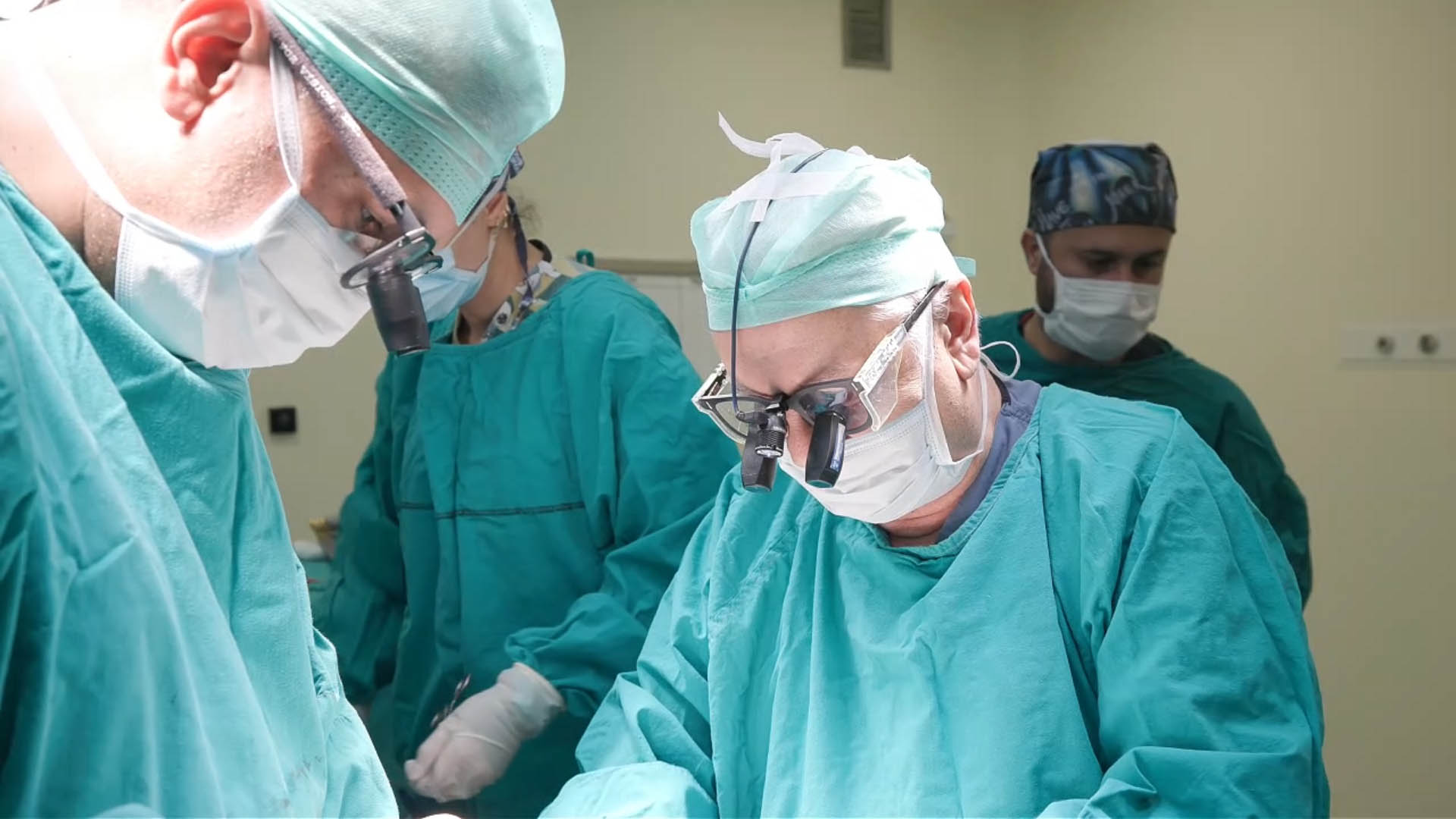 Dünyanın ilk 8'li çapraz karaciğer nakli, Malatya'da yapıldı