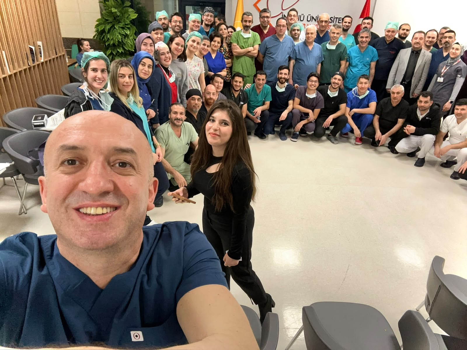 Dünyanın ilk 8'li çapraz karaciğer nakli, Malatya'da yapıldı
