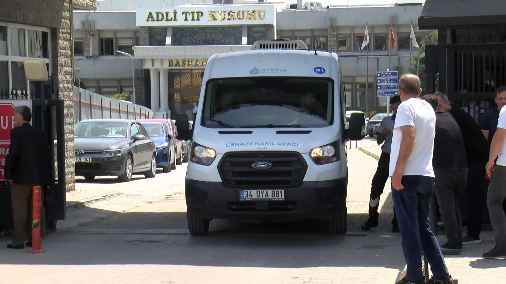 Oyuncu Ece İrtem'n cenazesi Adli Tıp Kurumu'ndan alındı