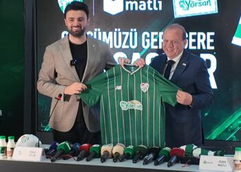 Bursaspor'un forma göğüs sponsoru 70 milyon TL bedelle Yörsan oldu