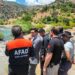 Çayda kaybolan Vedat'ı arama çalışmaları 4'üncü gününde