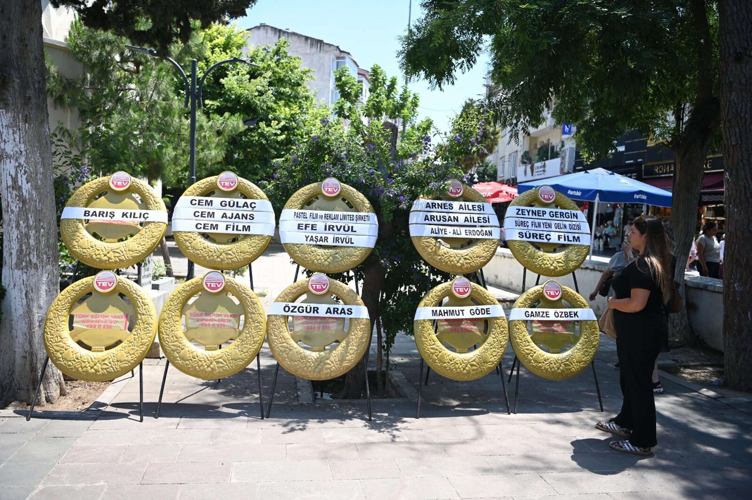 Oyuncu Ece İrtem, son yolculuğuna uğurlandı