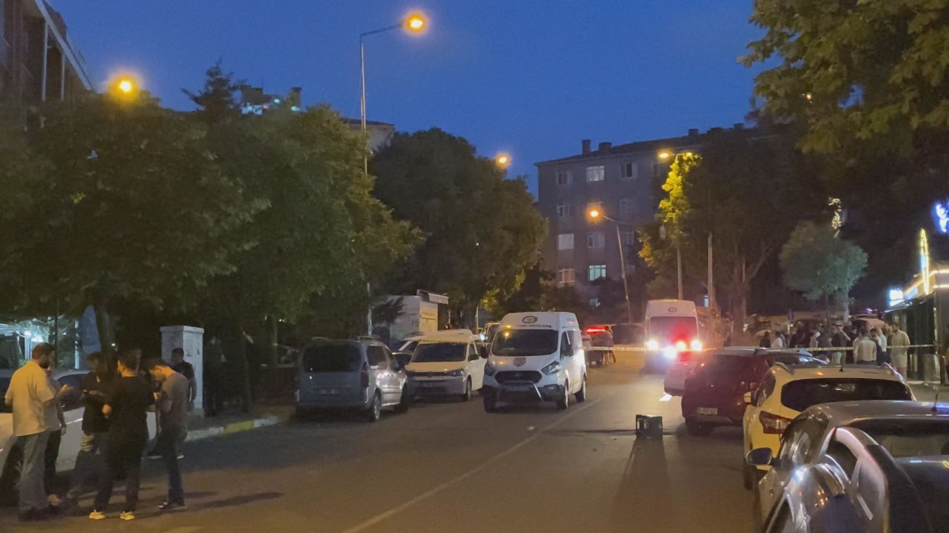 Eyüpsultan'da parkta silahlı saldırı: 3'ü ağır 5 yaralı