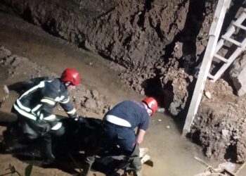 Çalıştığı inşaatın temelindeki suda ölü bulundu