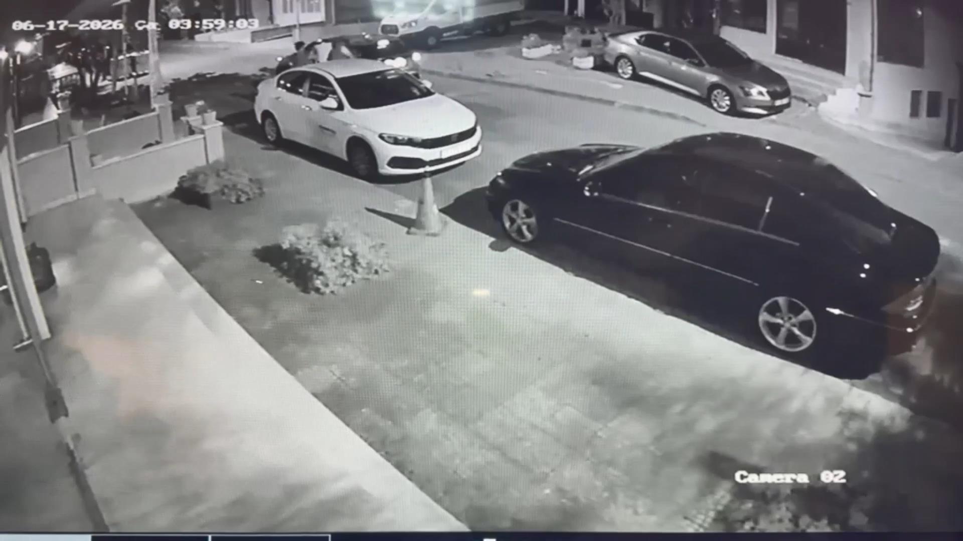 İBB Kültür A.Ş. Genel Müdür Yardımcısı Erhan Karaal’ın kaçırılma anları kamerada