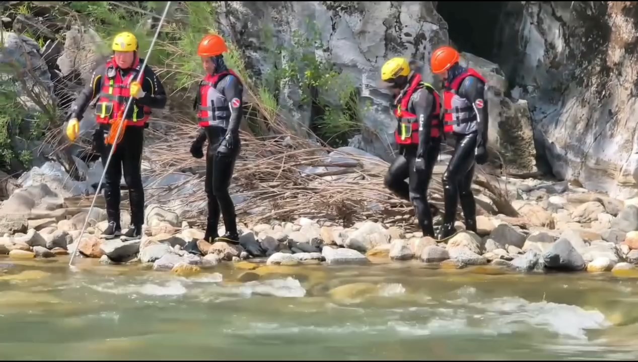 Çayda kaybolan Vedat'ı arama çalışmaları 6'ncı gününde