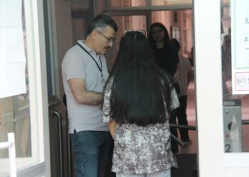 Sivas'ta YKS adayları sınav telaşı yaşadı