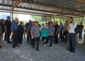 Nişanlısının öldürdüğü Lamiya ile babası toprağa verildi