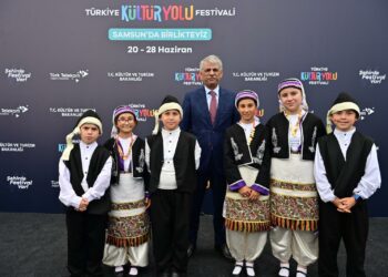 Samsun Kültür Yolu Festivali başladı