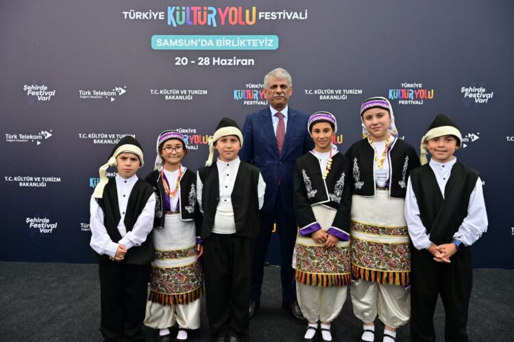 Samsun Kültür Yolu Festivali başladı