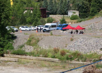 Madende göçük altında kalan işçiyi kurtarma çalışmaları 6'ncı gününde