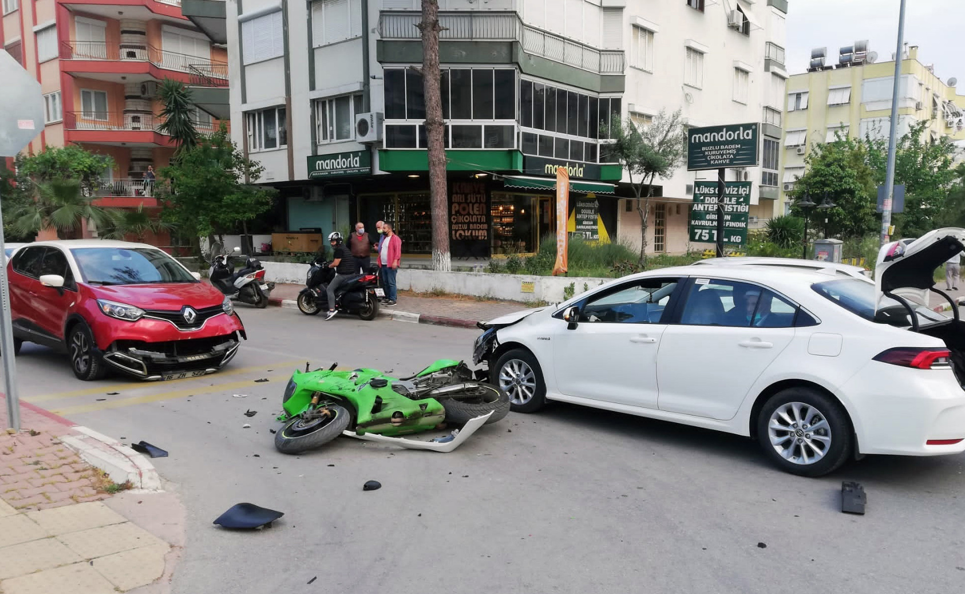 Doktorların 'yürüyemeyebilirsin' dediği Tarık, ölümden döndüğü motosiklete 5 yıl sonra yeniden bindi