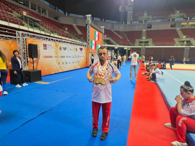 İzmirli down sendromlu sporcudan 7 şampiyonluk birden