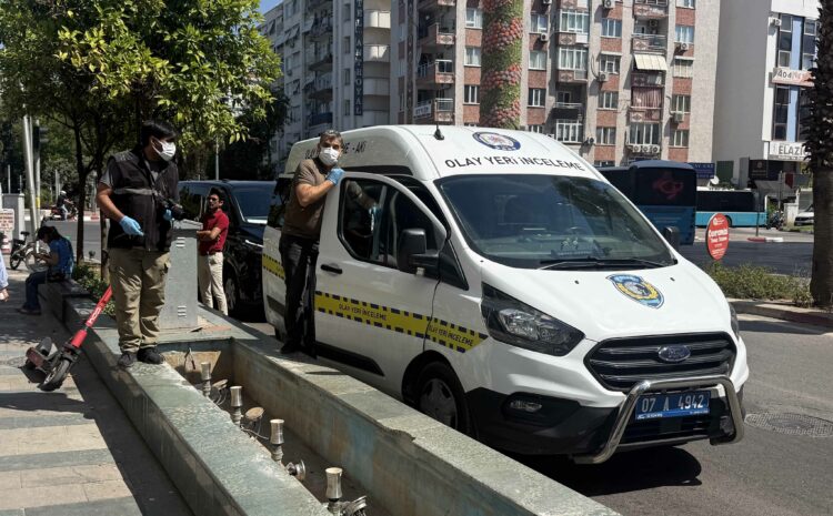 Antalya'ya gelen turist, otel odasında ölü bulundu