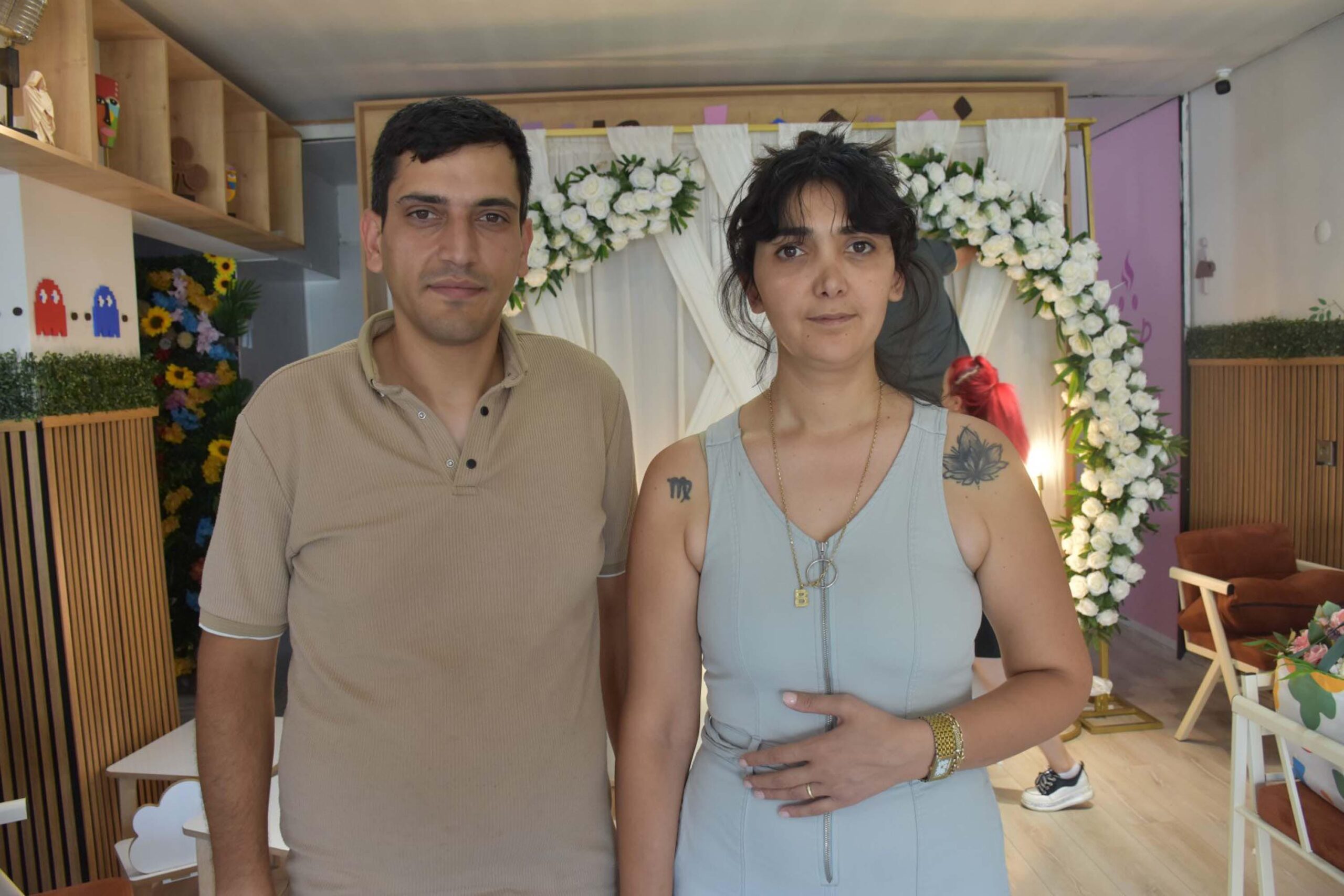 İzmir'de imece usulü dayanışmayla nişan sevinci