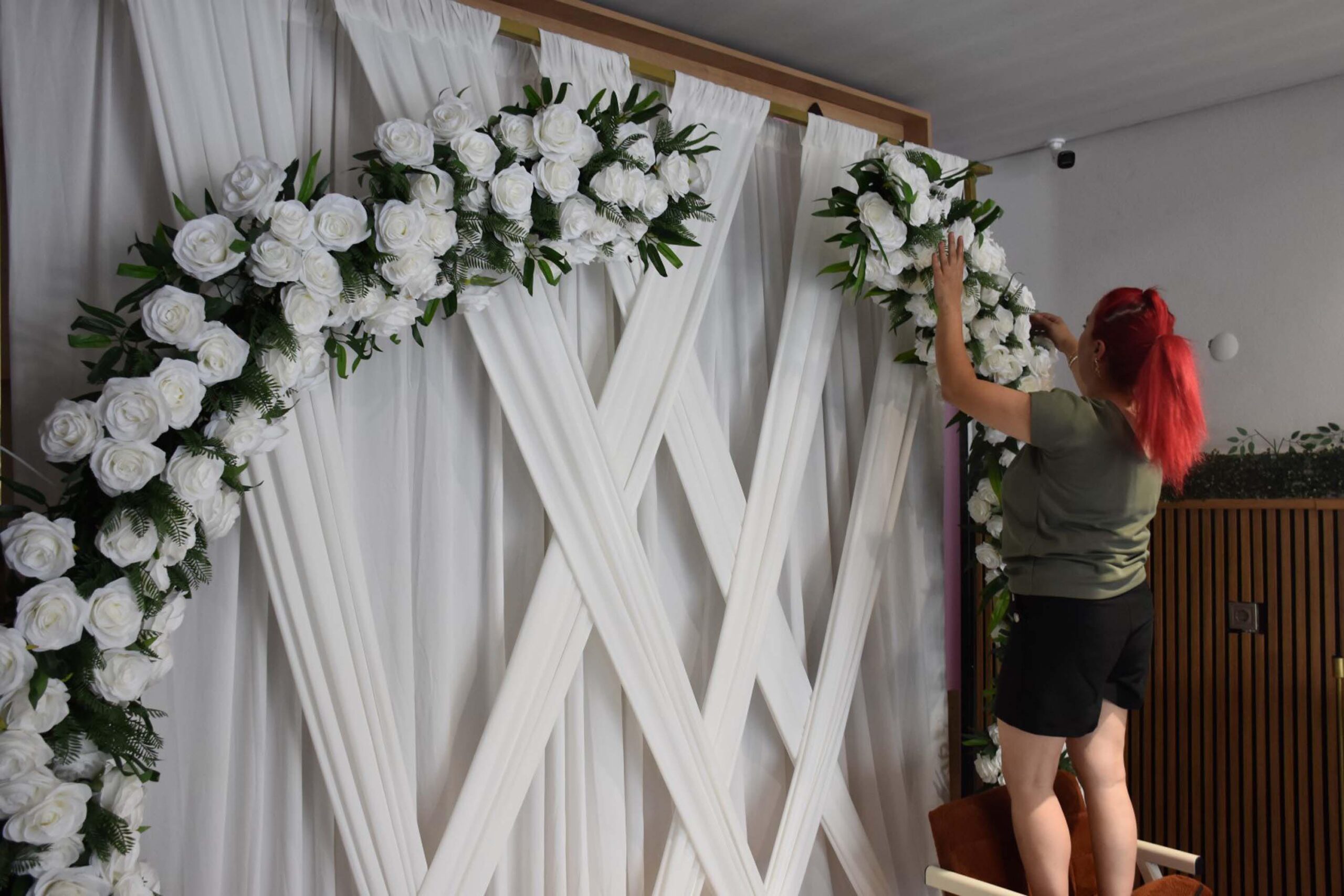İzmir'de imece usulü dayanışmayla nişan sevinci