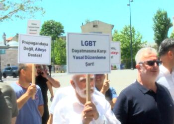 Büyük Aile Platformu'ndan LGBT temalı kruvaziyer gemisi ilişkin açıklama