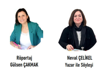 Bu hafta Almanya’da sevgili yazar Neval Çelikel’e misafir olduk