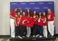 İzmir SEV Ortaokulu'nun genç yetenekleri Da Vinci Ödülü'nü Türkiye'ye getirdi