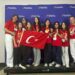 İzmir SEV Ortaokulu'nun genç yetenekleri Da Vinci Ödülü'nü Türkiye'ye getirdi
