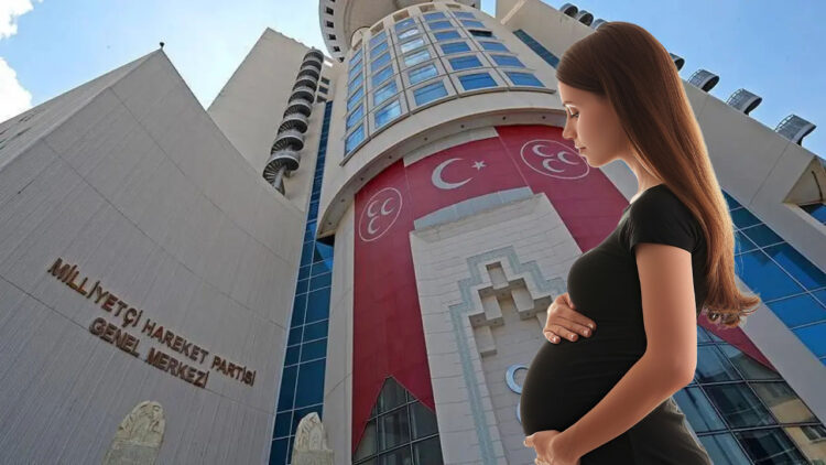 MHP'den dikkat çeken öneri: Doğum sonrası 6 ay izin, ardından 6 ay esnek çalışma