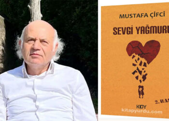 Aşk Yazarı'nın "Sevgi Yağmuru" adlı kitabı ikinci baskısını yaptı