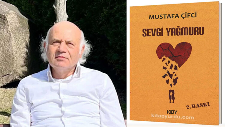 Aşk Yazarı'nın "Sevgi Yağmuru" adlı kitabı ikinci baskısını yaptı