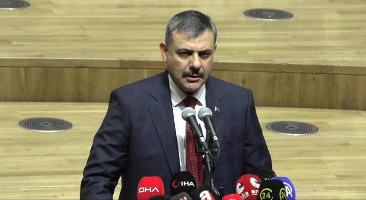 Bakan Çiftçi, Jandarma Teşkilatı'nın kuruluş yıl dönümünü kutladı