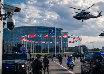 Başkentte NATO alarmı! 56 bin personel, 6 bin kamera ve helikopter desteği