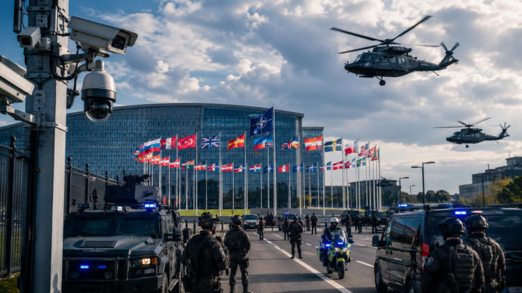 Başkentte NATO alarmı! 56 bin personel, 6 bin kamera ve helikopter desteği