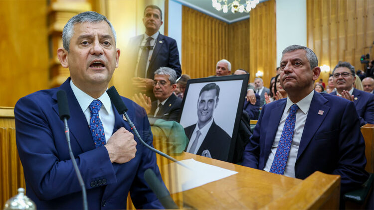 Burası seçilmişlerin yeridir; yürüyüşümüz teslim olmamaktır!