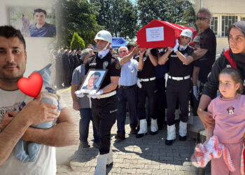 Şehit polis Tayfun Baş ile ilgili kahreden detay: 15 gün önce ikinci kez baba olmuş