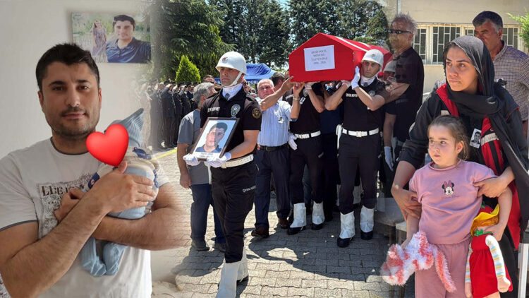 Şehit polis Tayfun Baş ile ilgili kahreden detay: 15 gün önce ikinci kez baba olmuş