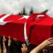 Fırat Kalkanı Harekat Bölgesi'nde rahatsızlanan asker şehit oldu