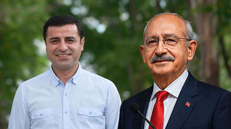 Demirtaş’tan Kılıçdaroğlu’na soğuk duş: Görüşme talebine ret