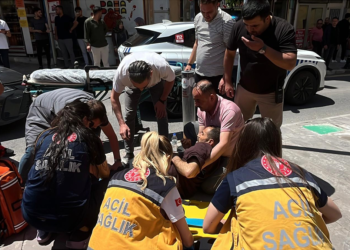 ‘Yol verme’ kavgasında esnafı yaralayan şüpheli tutuklandı