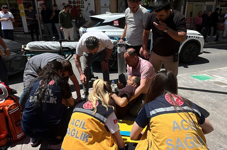 ‘Yol verme’ kavgasında esnafı yaralayan şüpheli tutuklandı