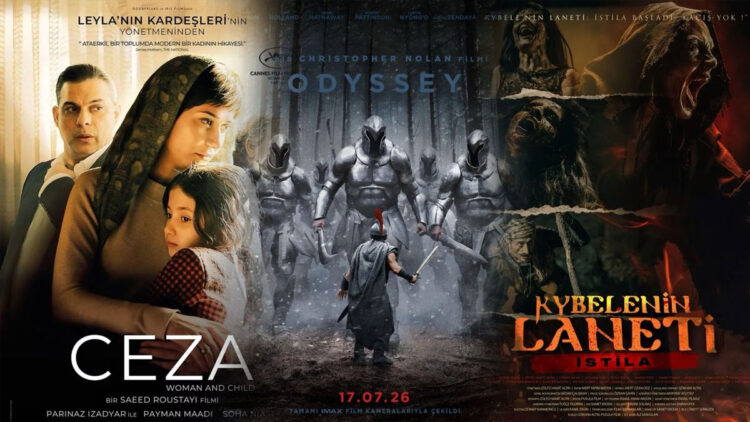 Vizyondaki filmler 17 Temmuz-24 Temmuz 2026