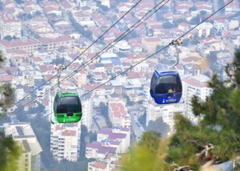 Balçova Teleferik Tesisleri’nde kapsamlı bakım ve yenileme çalışması