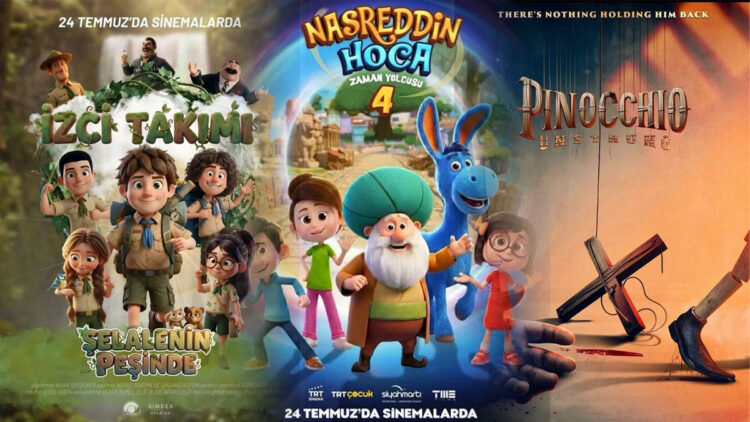 Vizyondaki filmler 24 Temmuz-31 Temmuz 2026