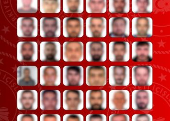 27'si kırmızı bültenle aranan 65 suçlu yurda getirildi