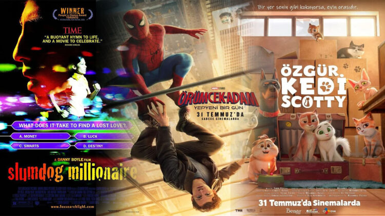 Vizyondaki filmler 31 Temmuz-7 Ağustos 2026