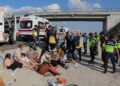 Aksaray’da otobüs yoldan çıktı; 40 yaralı