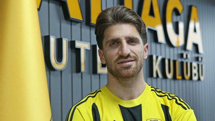 Aliağa FK'dan Suat'a da veda