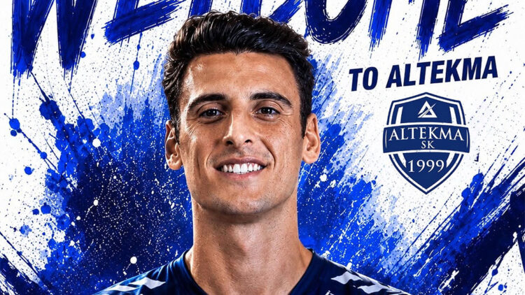 Altekma'dan İtalyan smaçör transferi