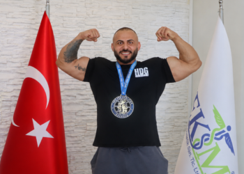 Dünya üçüncüsü Milli Sporcu Ahmet Koç: "Türk bayrağını dünyanın zirvesinde dalgalandırmaya devam edeceğim!"