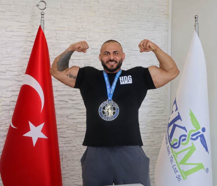 Dünya üçüncüsü Milli Sporcu Ahmet Koç: "Türk bayrağını dünyanın zirvesinde dalgalandırmaya devam edeceğim!"