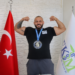 Dünya üçüncüsü Milli Sporcu Ahmet Koç: "Türk bayrağını dünyanın zirvesinde dalgalandırmaya devam edeceğim!"